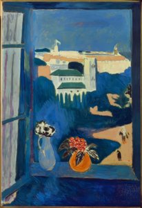 Vista desde una ventana de Tánger de Henri Matisse