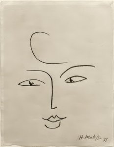 Cara de Henri Matisse