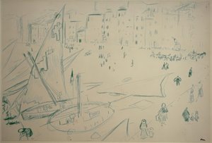 Vista de babor de Henri Matisse