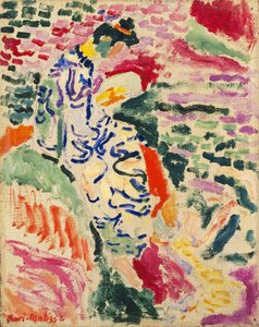 Mujer junto al agua (La Japonaise)