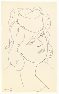 Mujer con sombrero