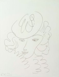 Mujer con sombrero de Henri Matisse