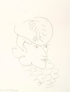 Mujer con sombrero de Henri Matisse