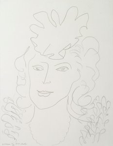 Mujer con sombrero de Henri Matisse
