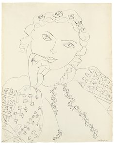 Chica joven de Henri Matisse