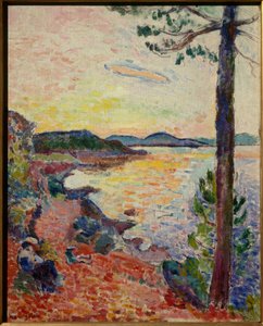 le gouter golfe de saint tropez 1904 (óleo sobre lienzo)
