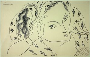 tema y variación l.5 1942 (dibujo)