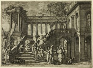 Adoración de los Reyes Magos de Henri Mauperche