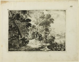 El desollamiento de Marsias de Henri Mauperche