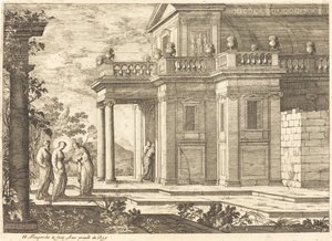 Presentación en el Templo de Henri Mauperche