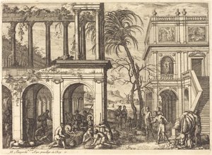 La adoración de los pastores de Henri Mauperche