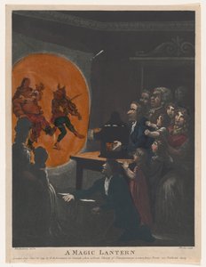 Una linterna mágica, 30 de enero de 1799 de Henri Merke