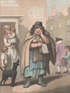 Gritos de Londres, No. 3: Última confesión y discurso antes de morir