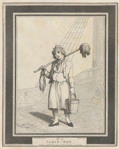 No. 1: Grumete, 15 de febrero de 1799 de Henri Merke