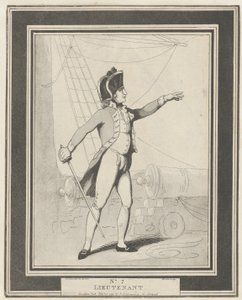 No. 7: Teniente, 15 de febrero de 1799 de Henri Merke