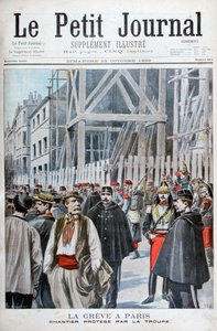 Una huelga en París de Henri Meyer