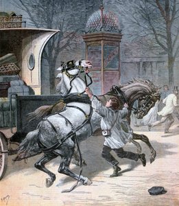 Un joven valiente, París de Henri Meyer