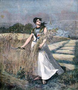 Alegoría de Francia, 1891 de Henri Meyer