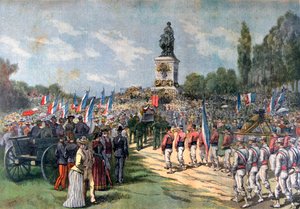 Aniversario de la Batalla de Mars-la-Tour, 16 de agosto de 1870, 1892 de Henri Meyer