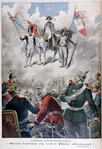 Alegoría anti-alemana, 1895 de Henri Meyer