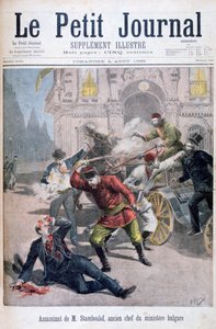 Asesinato de Stefan Stambulov, Sofía, Bulgaria, 1895