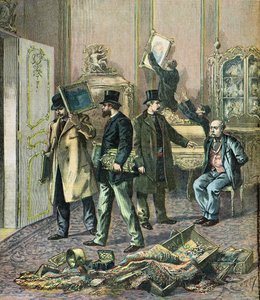 Robo en un gran hotel parisino de Henri Meyer