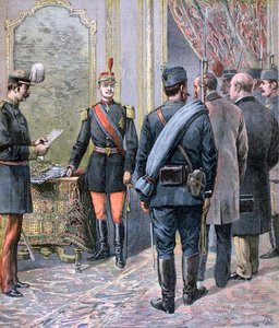 Golpe de estado en Serbia, 1893 de Henri Meyer