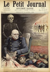 Portada de Le Petit Journal, 14 de abril de 1895