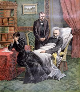 Muerte de Jules Ferry, 1893 de Henri Meyer