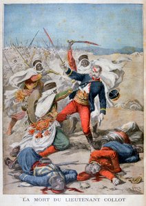 Muerte del Teniente Collet, Argelia, 1896