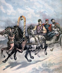 Alianza Franco-Rusa, 1893 de Henri Meyer