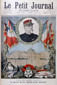 General Davout, Gran Canciller de la Legión de Honor, 1895 de Henri Meyer