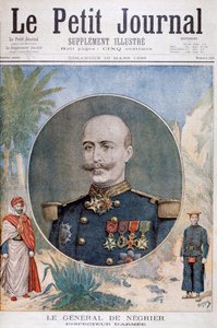 General de Négrier, inspector general del ejército francés, 1895 de Henri Meyer