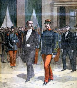 Jean Casimir-Perier, presidente de la cámara de diputados, 1893