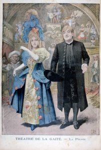 La Poupée, Théâtre de la Gaité, París, 1896 de Henri Meyer