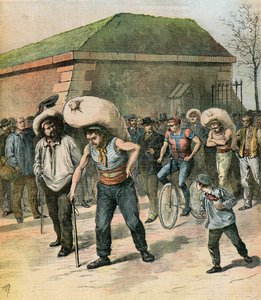 Los coltineurs apuestan de Henri Meyer