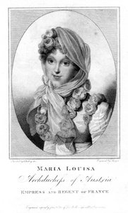 María Luisa, Archiduquesa de Austria, 1813