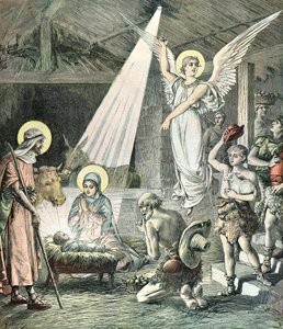Nacimiento en Belén de Henri Meyer