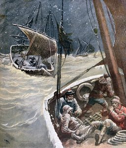 Pescadores de Terranova de Henri Meyer