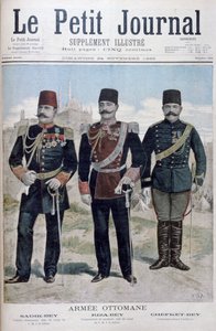 Ejército Otomano, 1895 de Henri Meyer