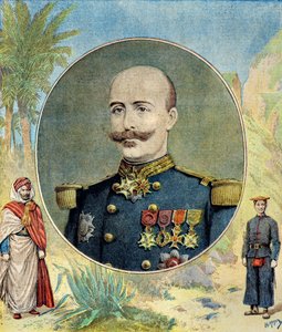 Retrato del General Oscar de Negrier de Henri Meyer