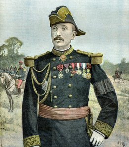 Retrato del general Raoul Le Mouton de Boisdeffre de Henri Meyer