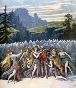 Descansa en Paz, actuación en el Théâtre de la Gaîté, 1894