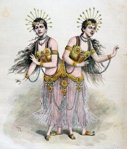 Rosa y Josepha Blazek, siamesas de Bohemia de Henri Meyer
