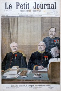 El caso Dreyfus, 1898 de Henri Meyer