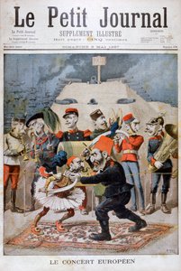 El Concierto Europeo, 1897 de Henri Meyer
