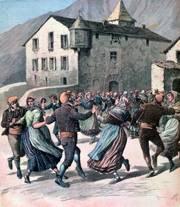 La Farandole, Andorra, 1891