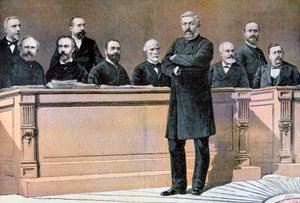 El banco del gobierno francés, 1891 de Henri Meyer
