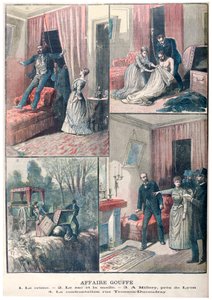 El misterio de Gouffe, 1890 de Henri Meyer