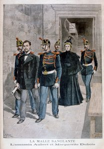 Los asesinos Albert y Marguerite Dubois, 1896